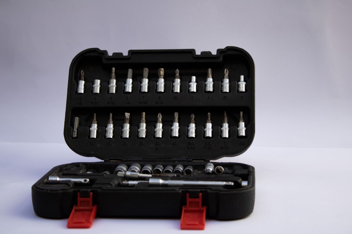 Assortiment bitschroefdraad voor beginners