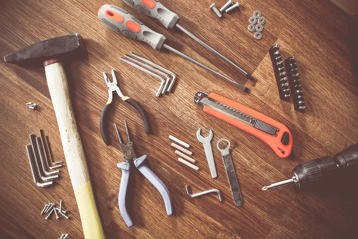 工具、構築、craft、修理、設備、作成、建設、build、creative、ハンマ、mockup、tumblr wallpaper、brown building、brown construction、brown w