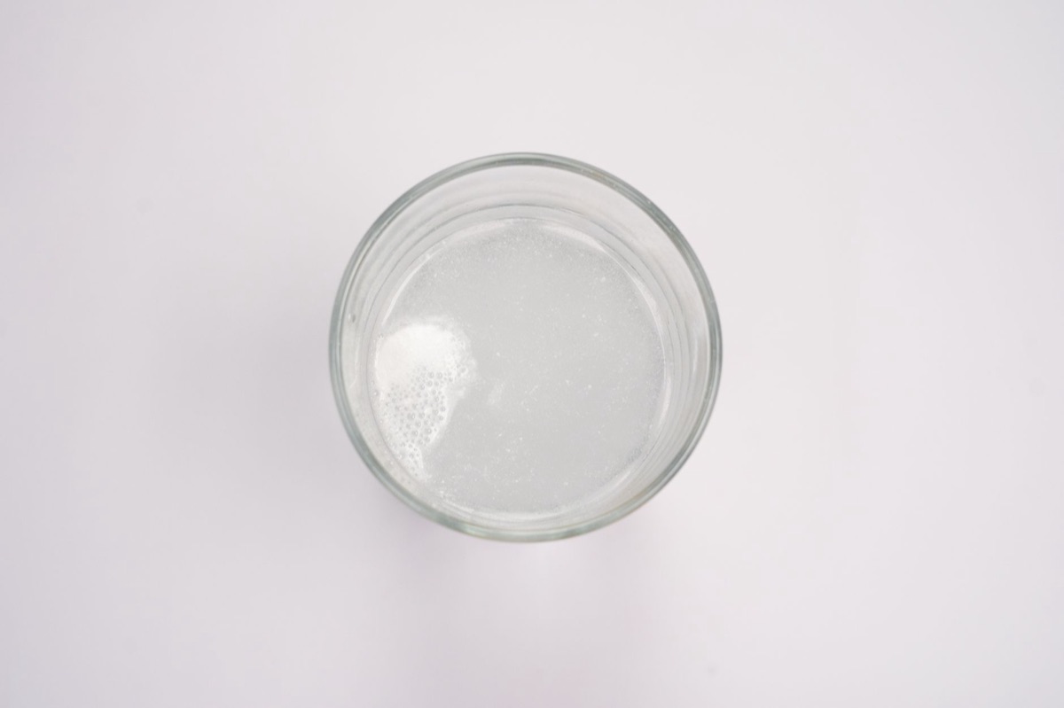 Natural cleaning agents mixed together.