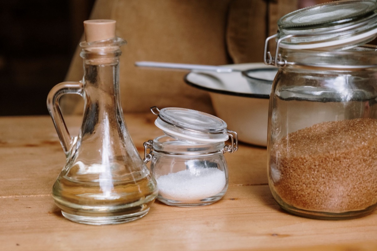Scheurpunten van schoonmaakmiddelen