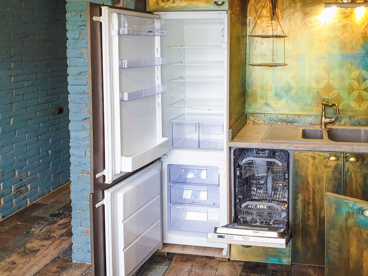 gasket torn fridge door